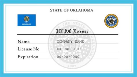 Oklahoma HVAC License License Lookup