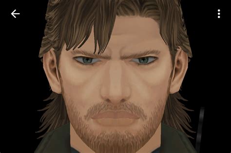 Am I The Only One Who Thought Solid Snake Looked Different Based His