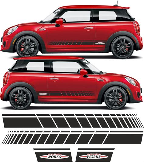 Zen Graphics Mini R56 R57 R58 R59 Jcw Side Stripes