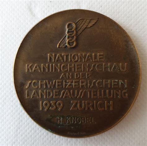 Medaille Kaninchenschau Landi Kaufen Auf Ricardo