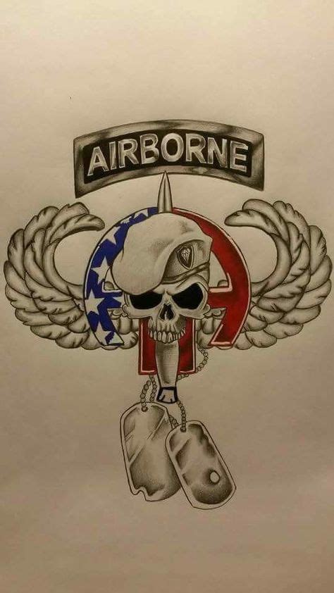 101 Best Airborne Tattoos Images In 2020 Airborne Tattoos Airborne Airborne Army