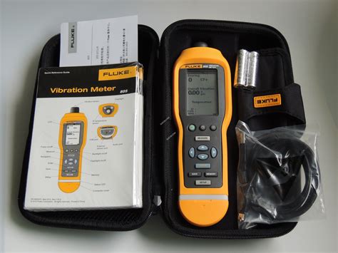 Fluke Fluke-805 Vibration Tester