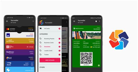 YourWallet | Mobile Wallet for Android devices