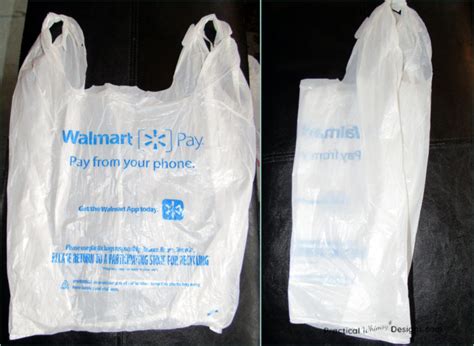 How To Fold Plastic Bags And Reusable Bags Too Practical Whimsy Designs