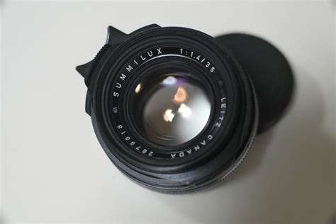 Leica Summilux 35mm F1 4 Review作例 球面ズミルックス ライカのクセ玉銘玉神オールドレンズ