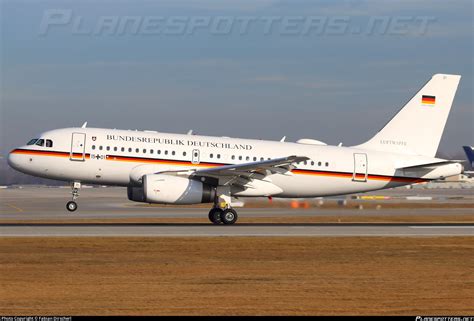 15 01 Luftwaffe German Air Force Airbus A319 133 ACJ Photo By Fabian