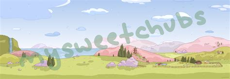 MySweetChubs Rural Life in Spring Digital Wallpaper – Cozyleigh Studios