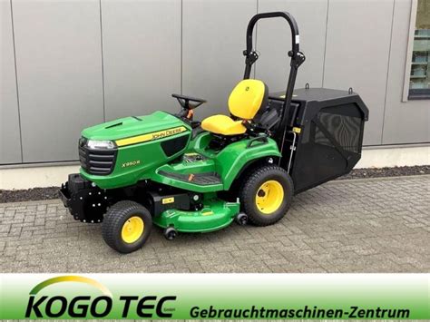 John Deere Aufsitzm Her Gebraucht Neu Kaufen Technikboerse