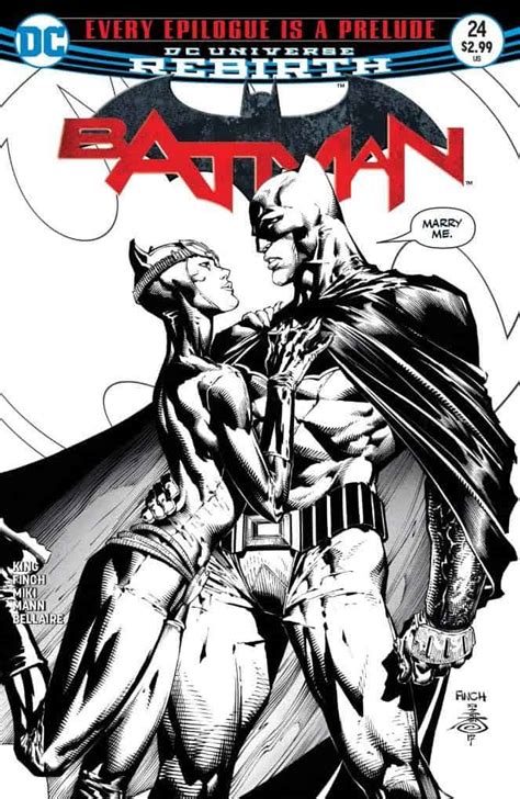 Dc Comics Universe Spoilers Batman And Catwoman Wedding Date And Or Plot Climax Date Set