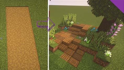 Five Awesome Minecraft Path Designs YouTube