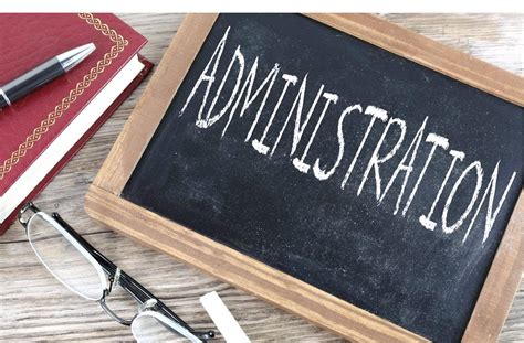 Administration - Free of Charge Creative Commons Chalkboard image