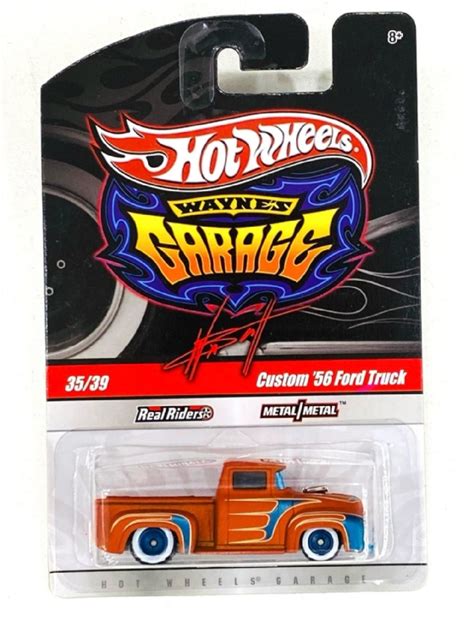 Hot Wheels Custom 56 Ford Truck Wayne S Garage