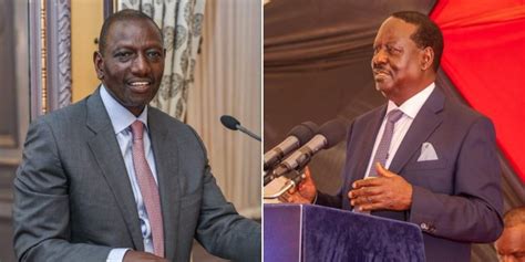 Why Im Yet To Physically Meet Ruto Over Truce Raila Ke