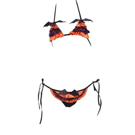 Buy Yomorio Halloween Cosplay Costumes Lingerie Women Sexy Anime Bikini Fancy Dress Online At