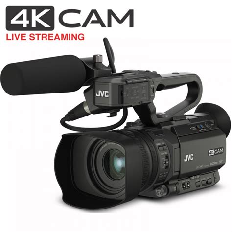 Jvc Gy Hm U Kcam C Mara Compacta K G Sdi Streaming Ip