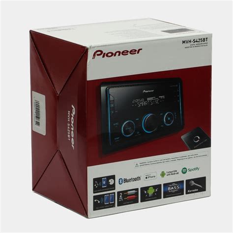 Купить Автомагнитола Pioneer MVH-S425BT с двойным Bluetooth в ...