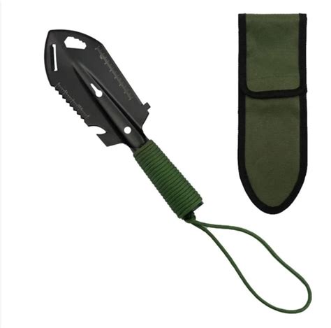 Туристическая Многофункциональная Лопатка Мультитул 9 в1 – фото, отзывы ...