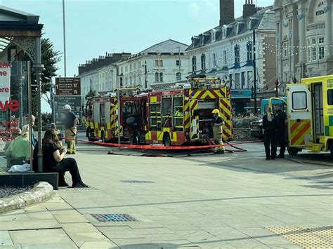 Pictures Show Emergency Services At Scene Of Llandudno Travelodge