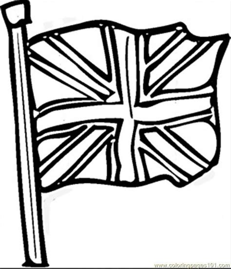 44 Union Jack Coloring Pages