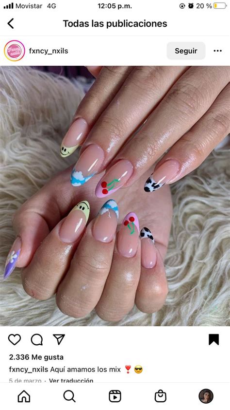 Pin de Jay W en Nails Busy Body en 2024 Manicura de uñas Manicura