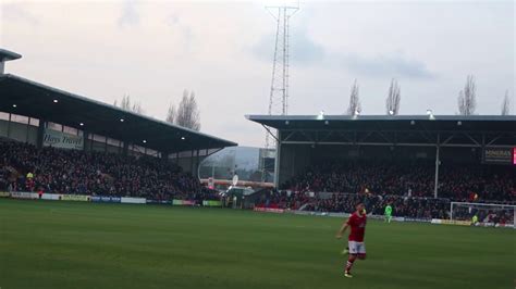 Wrexham Fc V Salford City Fc Youtube