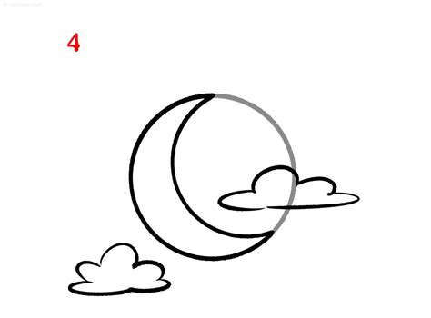 Moon Drawing Ideas How To Draw A Moon