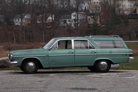 PICTURE CAR SERVICES LTD | AMC Rambler Station Wagon Aqua 1965 Station ...