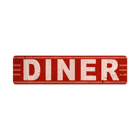 Retro Diner Signs