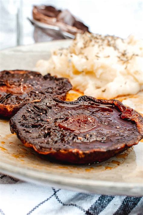 Portobello Mushroom Steak Marinade Recipe