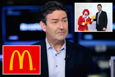 Mcdonalds Says Ex Ceo Steve Easterbrook Is Morally Bankrupt After He