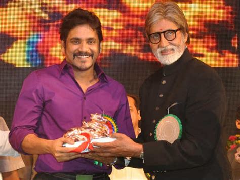 Megastar Amitabh Bachchan Nt Rama Rao Award Ntr Nandi Awards 2011