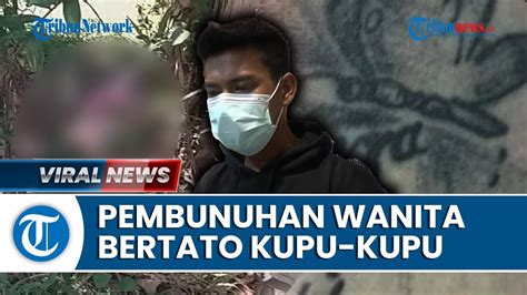 Wanita Bertato Kupu Kupu Tewas Di Tangan Muncikari Dibunuh Karena