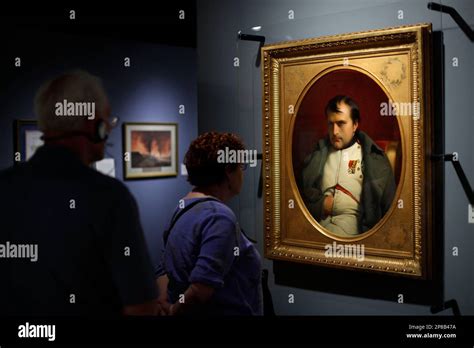 People View A Painting By Paul Hippolyte Delaroche Of Napoleon