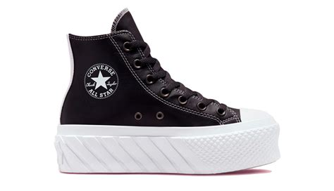 Converse Negras Con Plataforma Cuales Son Las Mejores Y Donde Comprar