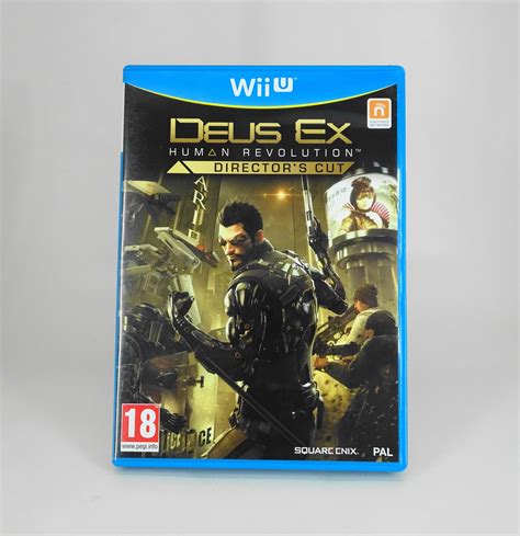 Deus Ex Human Revolution Director S Cut Wii U Spiltema