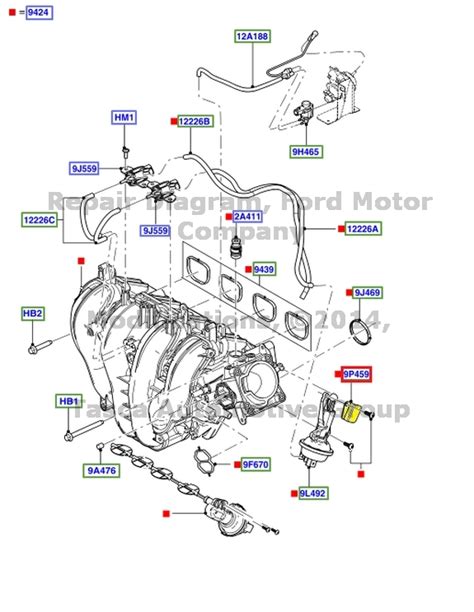 New Oem Intake Manifold Actuator Protector 2003 2007 Ford Focus 2 3l Duratec Ebay