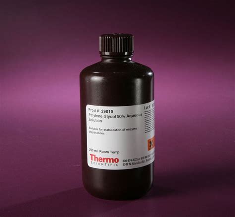 Thermo Scientific Ethylene Glycol Soluci N De Etilenglicol