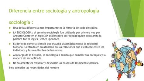 Sociología Y Antropología Exposicion 1 Pptx