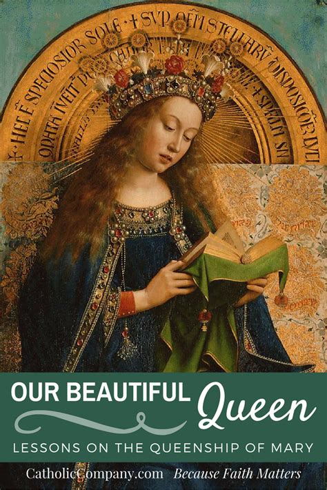 Our Beautiful Queen: Lessons on the Queenship of Mary | GetFed | GetFed