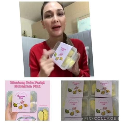 Jual Durian Montong Palu Premium Hologram Pink Shopee Indonesia