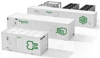 Schneider Electric Prefabricated Data Center Modules Power Solutions