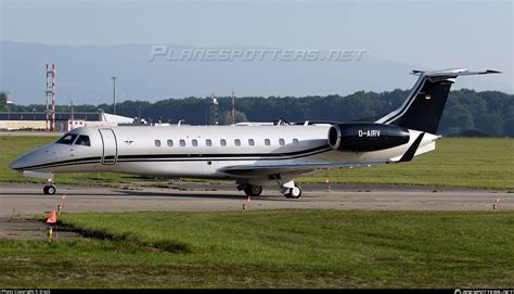 D AIRV Air Hamburg Embraer EMB 135BJ Legacy 650E Photo By ErezS ID