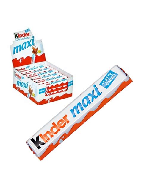 Kinder Maxi 36 Bars 21 G Kinder Ferrero