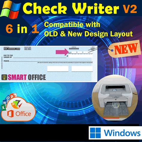 Check Writer V2 Perfect For New Check In Philippine Pchc Advisory