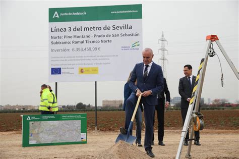 Primera Piedra De La L Nea Del Metro Salto De Calidad Para Sevilla