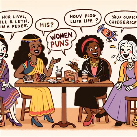 200 Hilarious Women Puns That Will Make You Burst Out Laughing Punspedia