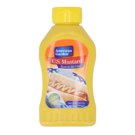 American Garden Mustard Paste 227 Gm Al Fatah