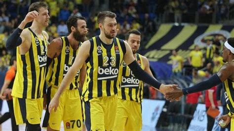 Fenerbah E Bekonun Euroleague Fikst R Belli Oldu Spor Haberleri