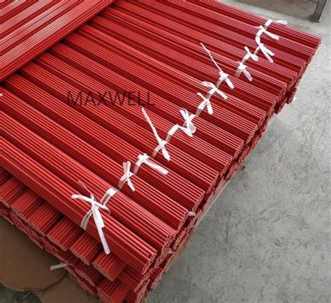 Pultruded Fiberglass Rod And Frp Solid Rod Frp006 Maxwell China Manufacturer