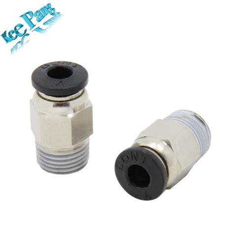 Pneumatic Connectors Pc Remote For E D V J Head Bowden Mm Ptfe